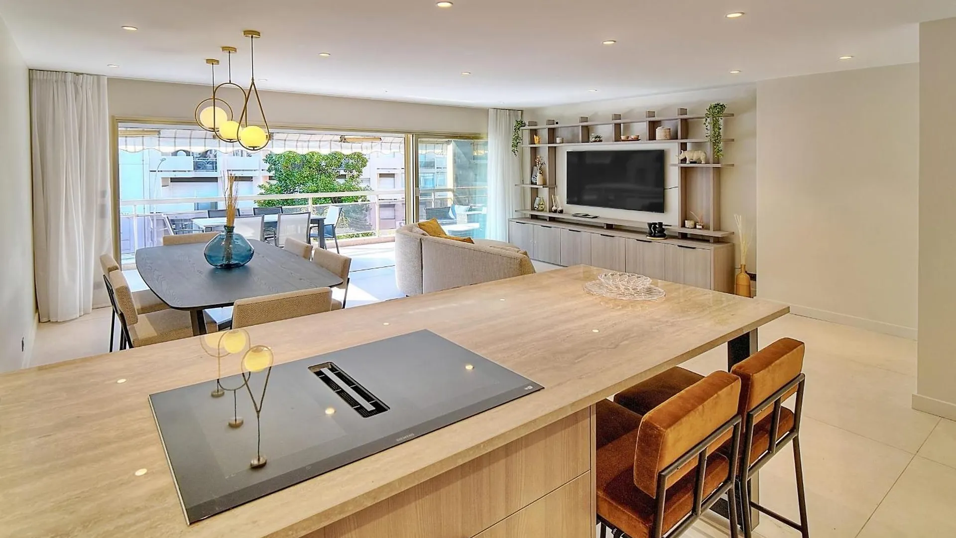 Ref 1442 - Cannes Center - Apartment For Rent Frankrig